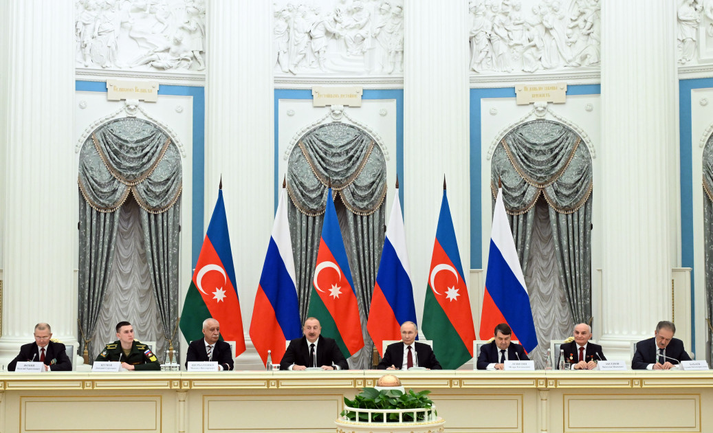 Joint meeting was held between Azerbaijani and Russian Presidents with railway veterans and workers on the occasion of the 50th anniversary of the Baikal-Amur Mainline-UPDATED - Vimarsana News