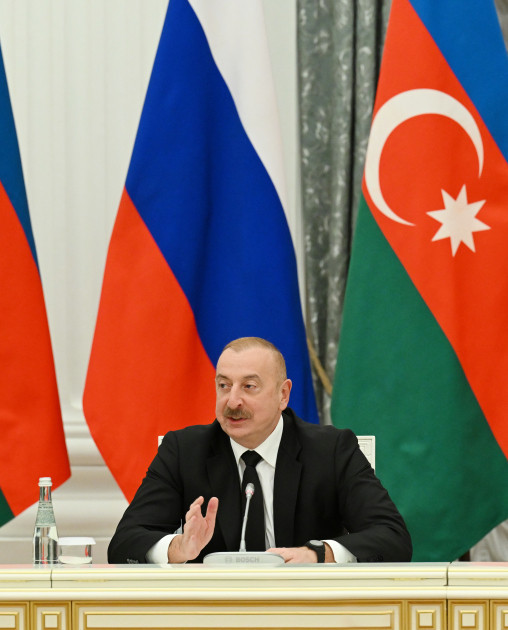 President Ilham Aliyev: Factor of Heydar Aliyev has always played and will continue to play important role in interstate relations between Russia and Azerbaijan - Vimarsana News