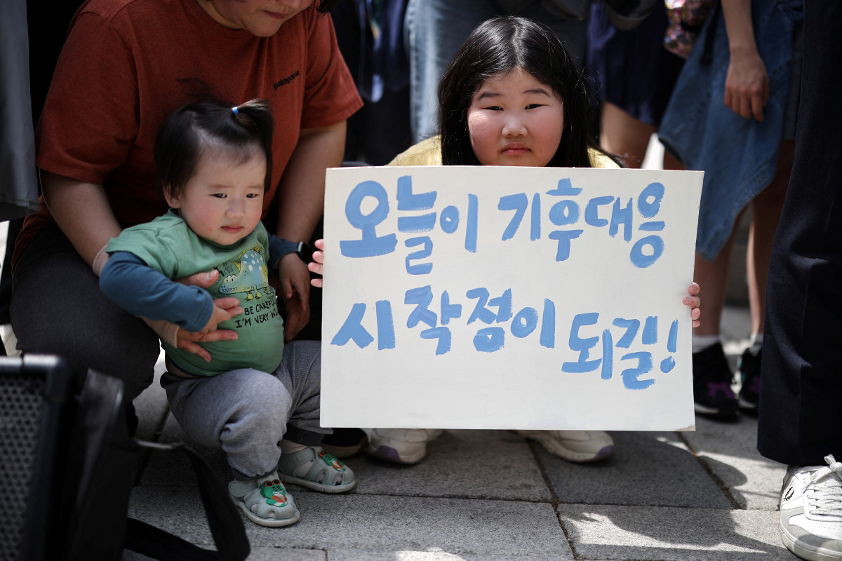 South Korean court hears children
