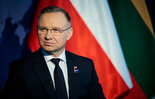 Polish President Andrzej Duda