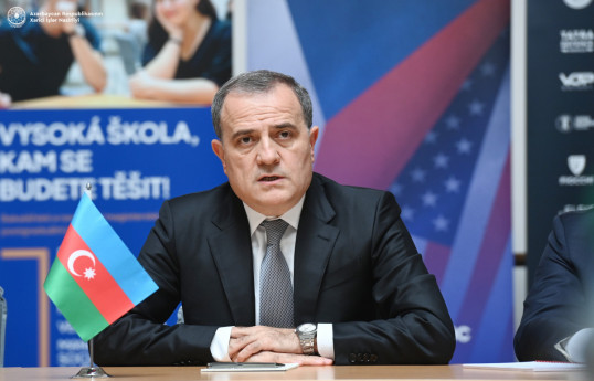 Jeyhun Bayramov, Minister of Foreign Affairs of the Republic of Azerbaijan