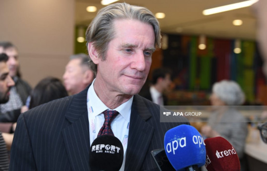 Matthew Bryza, former United States Ambassador to Azerbaijan