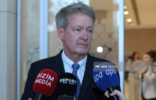 James Sharp, former British Ambassador to the Republic of Azerbaijan