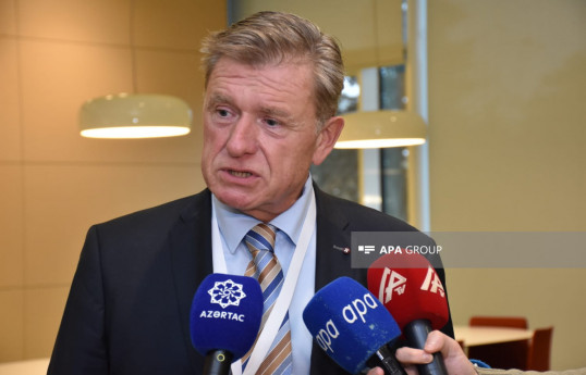 Coordinator of Brussels Diplomacy Academy Jean de Brabander