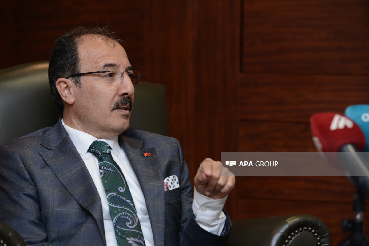 Ambassador of Türkiye to Azerbaijan Cahit Bağçı