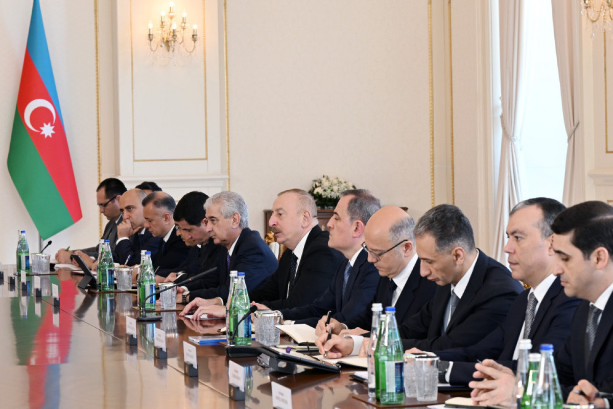 2nd meeting of the Azerbaijan-Kyrgyzstan Interstate Council was held -UPDATED 