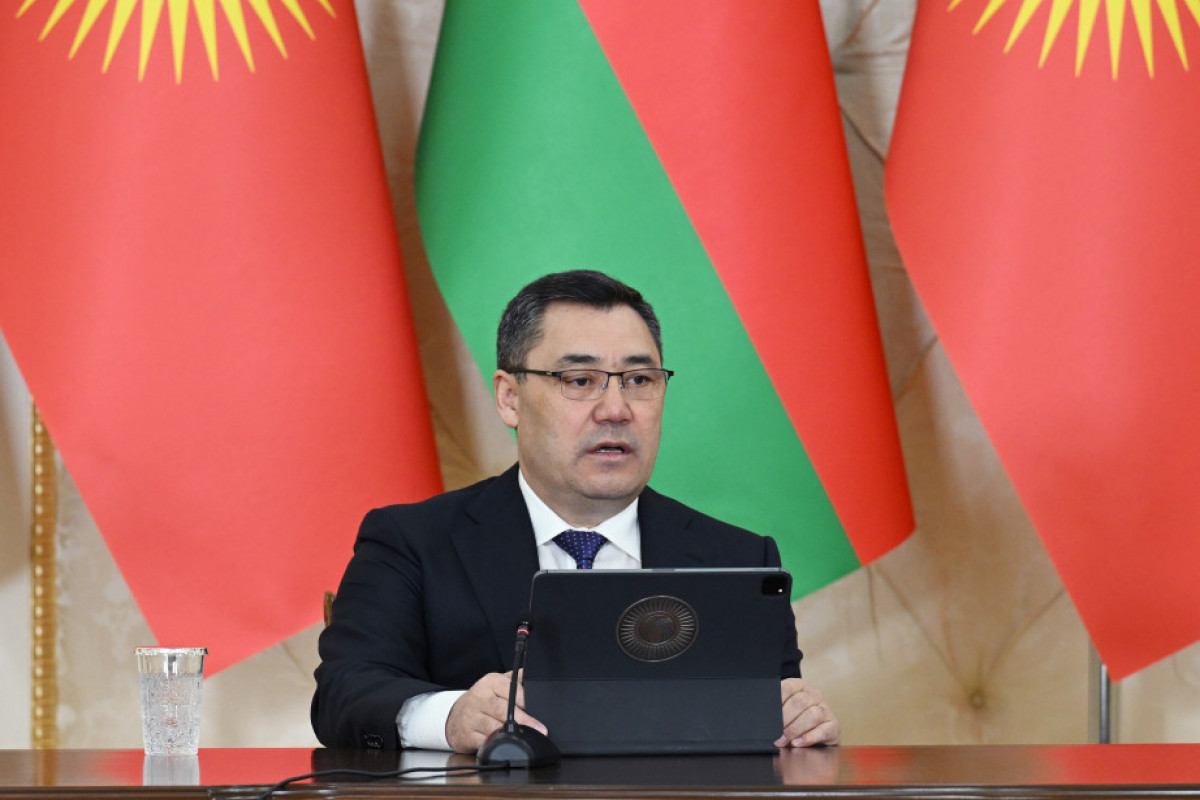 Sadyr Zhaparov, President of the Kyrgyz Republic