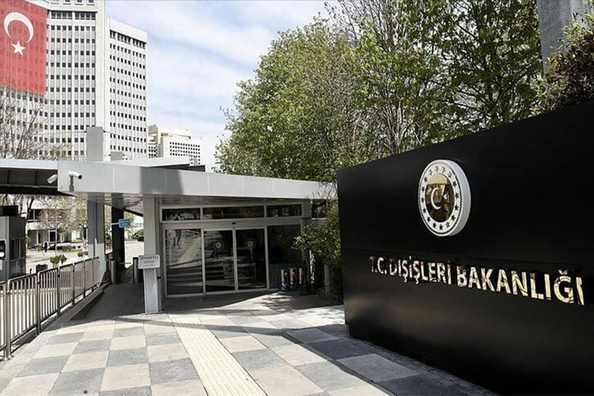 Turkish MFA rejects one-sided statements about events of 1915