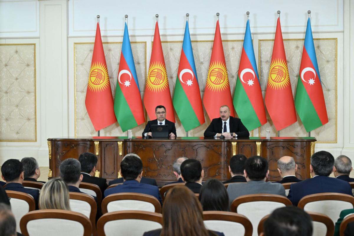 President Ilham Aliyev and President Sadyr Zhaparov made press statements-UPDATED-1 