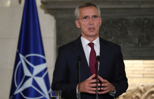 NATO Secretary General Jens Stoltenberg