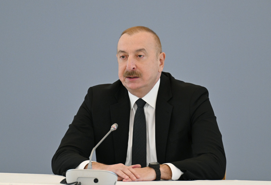 President Ilham Aliyev: We never forgot about issue of four villages - Vimarsana News