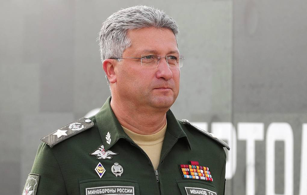 Russian deputy defense minister detained on suspicion of bribe-taking - Vimarsana News