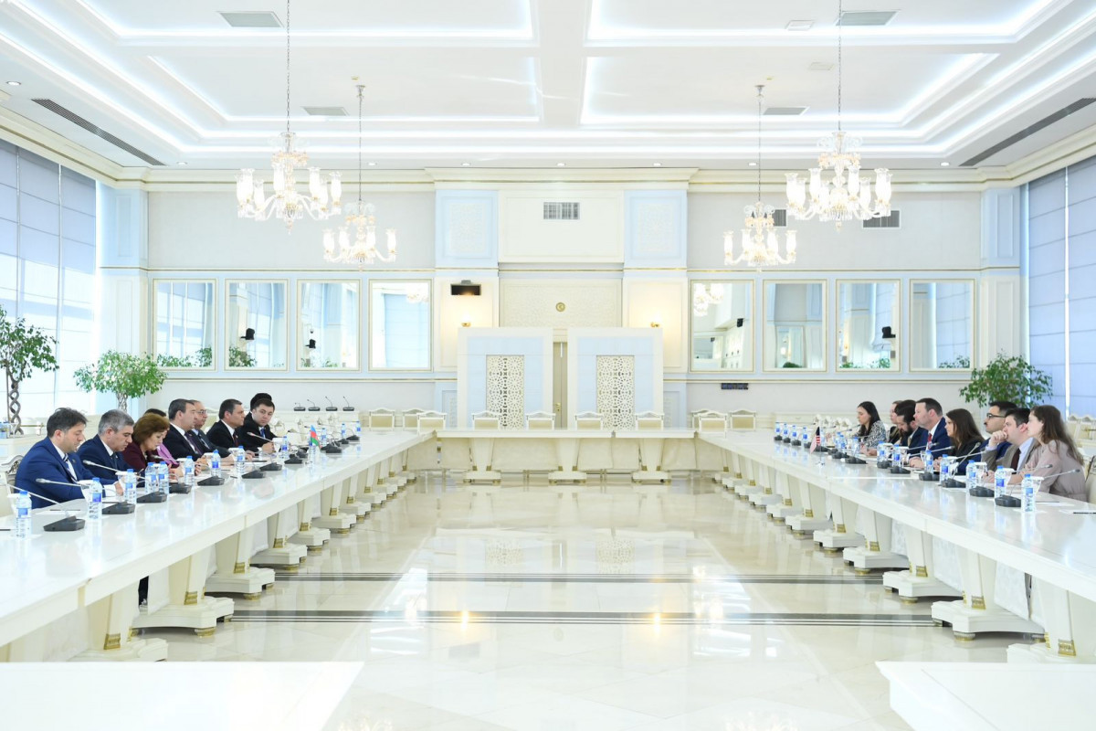 Azerbaijan's Milli Majlis holds meeting with legislative assistants of members of U.S. Congress-UPDATED - Vimarsana News