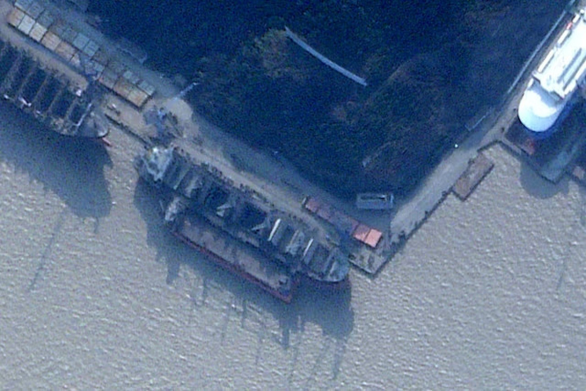 China harbors ship tied to North Korea-Russia arms transfers, satellite images show-Media 