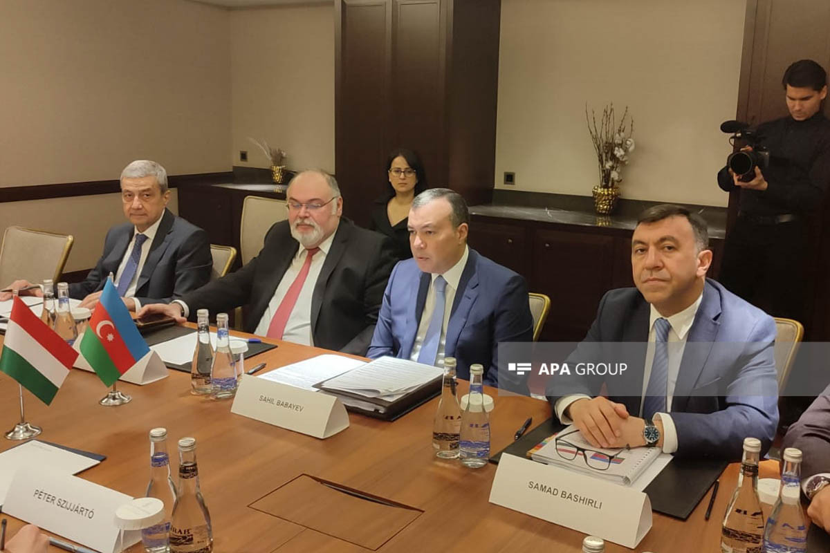 Baku hosts X meeting of Azerbaijan-Hungary Joint Intergovernmental Commission-PHOTO 