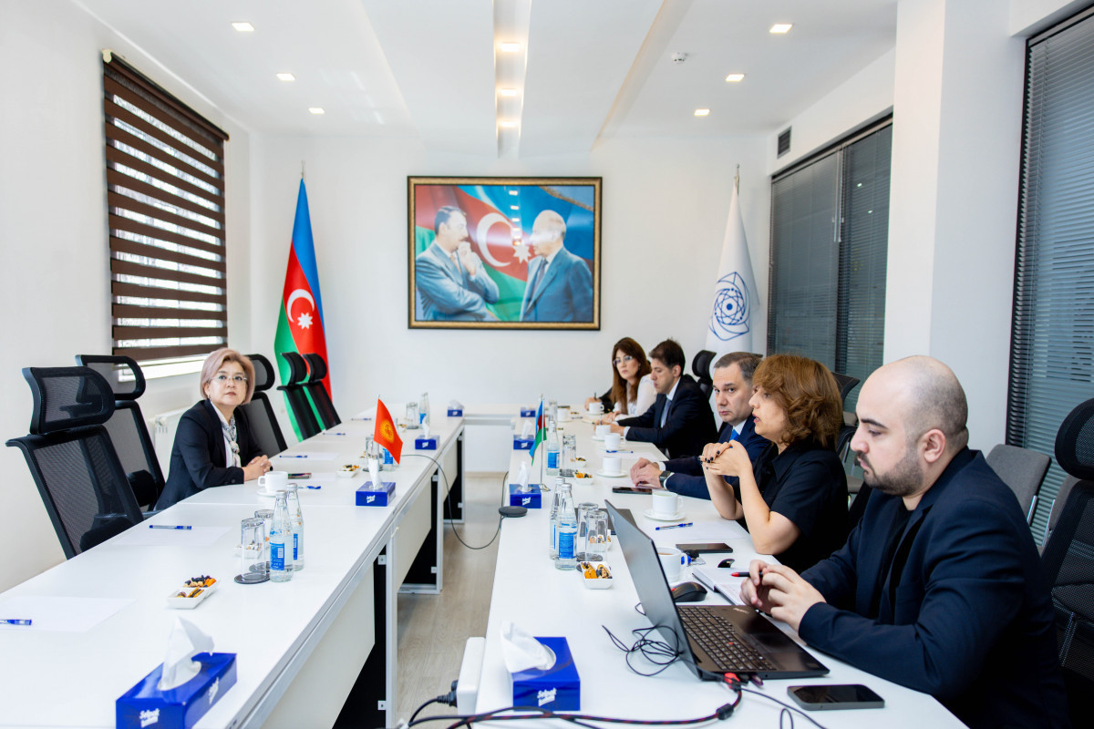 Azerbaijani Deputy Minister meets with Kyrgyz Digital Development Minister -PHOTO 