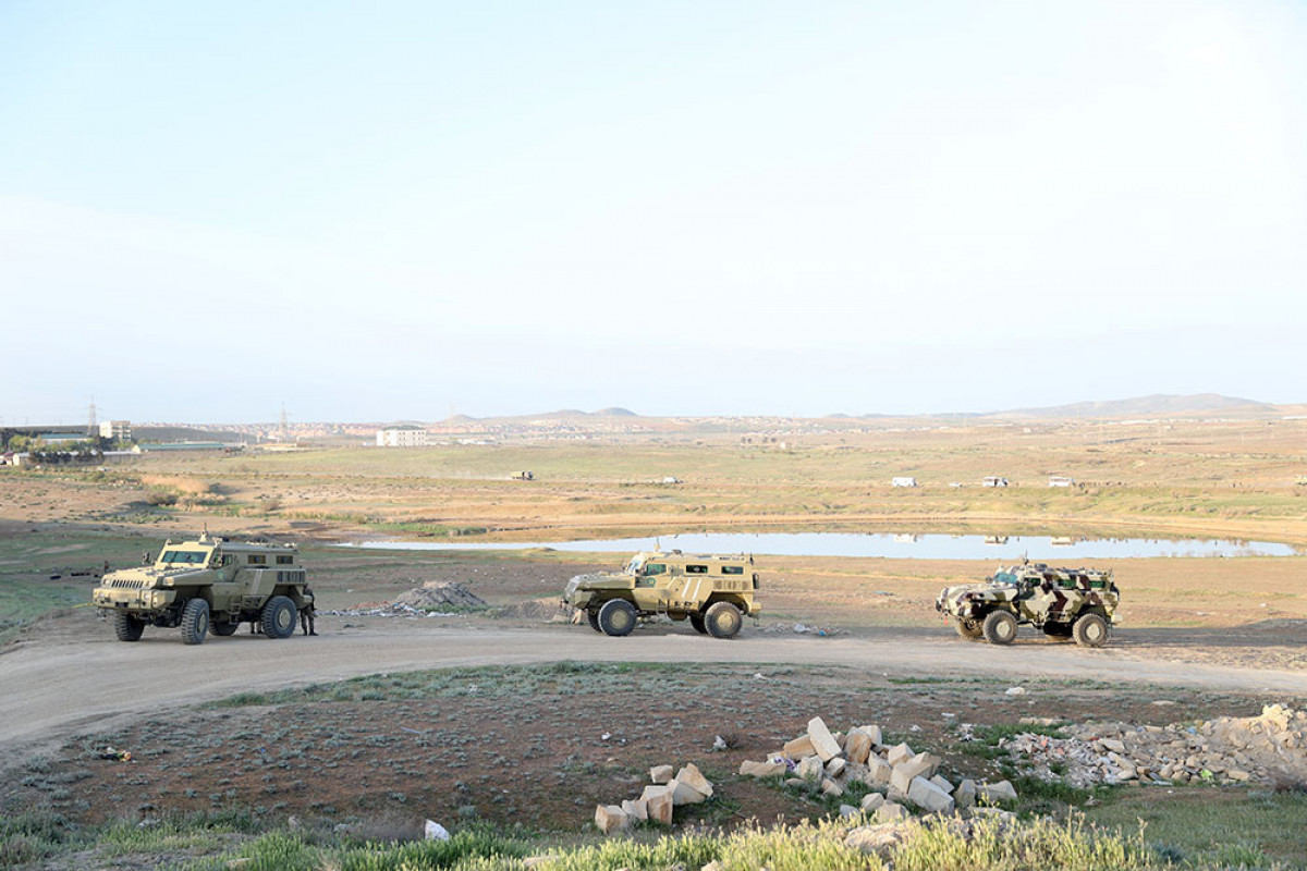 Azerbaijan Army is conducting command-staff exercises-PHOTO -VIDEO 