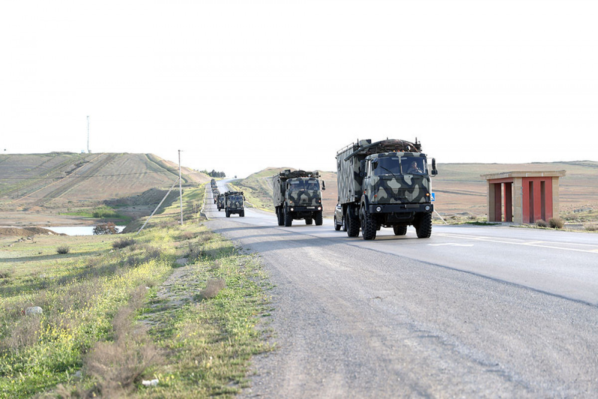 Azerbaijan Army is conducting command-staff exercises-PHOTO -VIDEO 