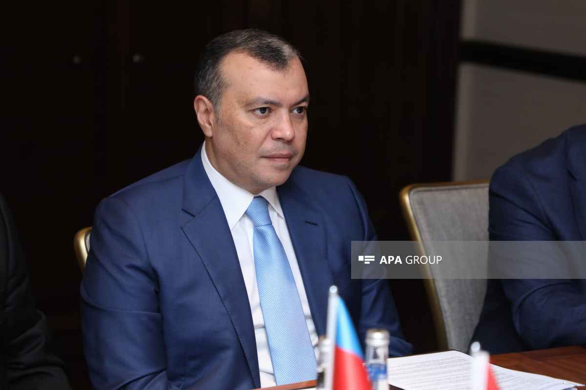 Minister of Labor and Social Protection of Population of Azerbaijan Sahil Babayev