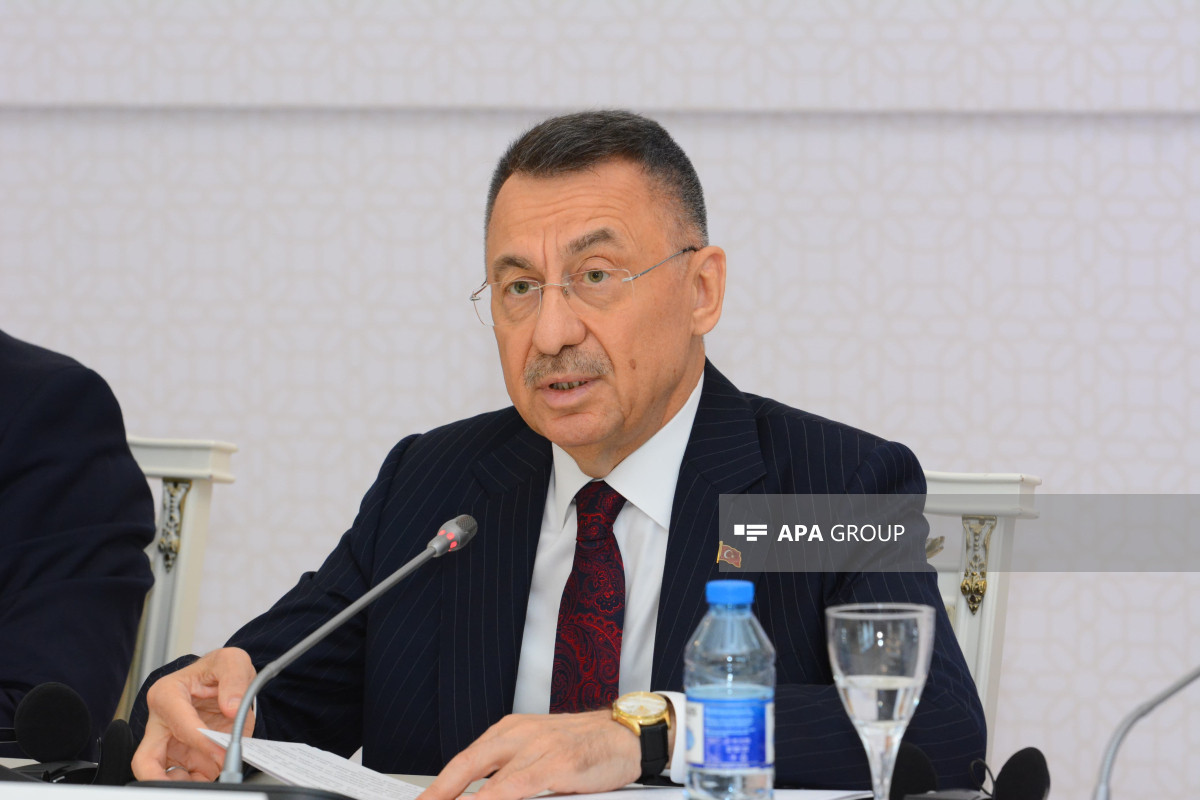 Fuat Oktay, Chairman of the Committee on Foreign Affairs of the Grand National Assembly of the Republic of Türkiye