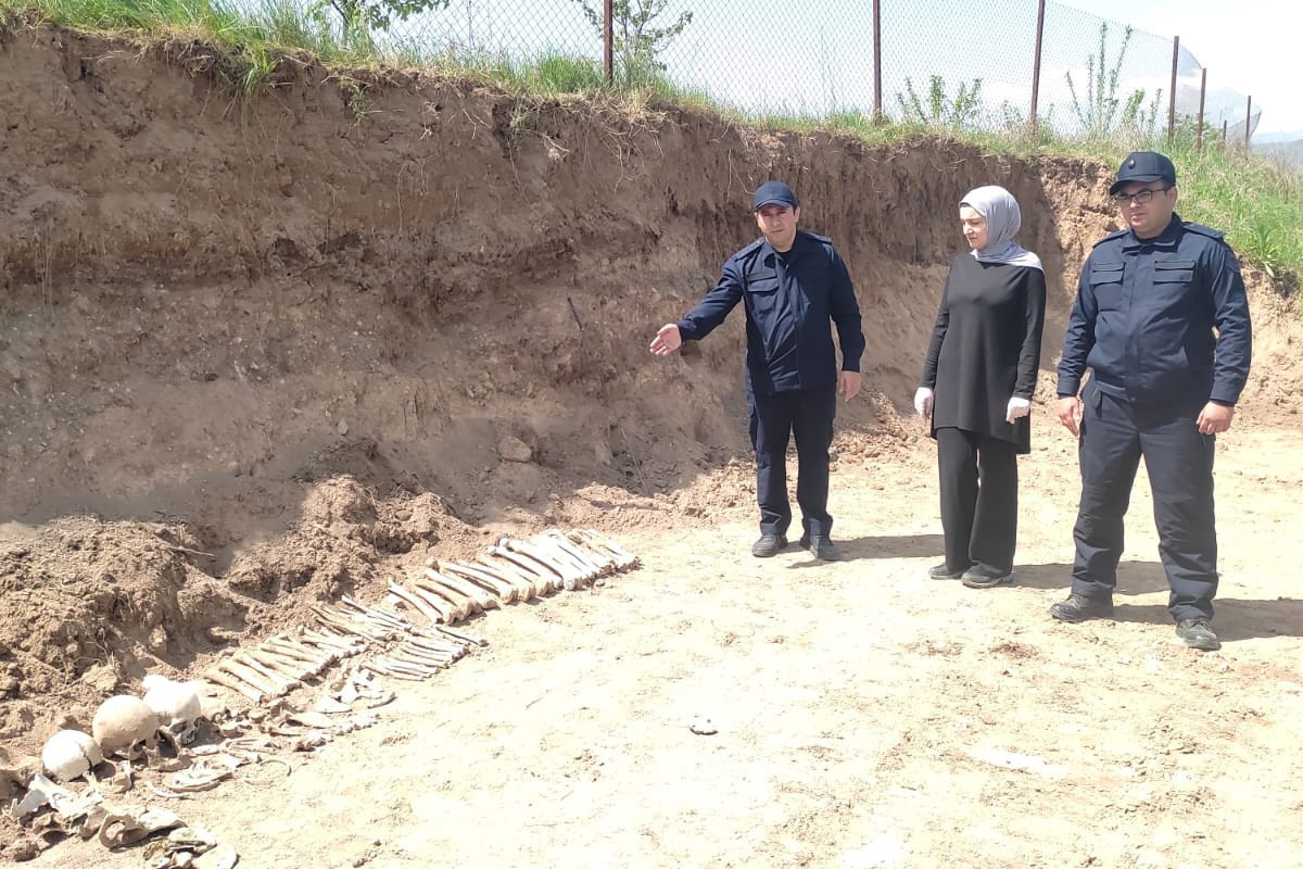 Human remains found in Malibayli village of Azerbaijan