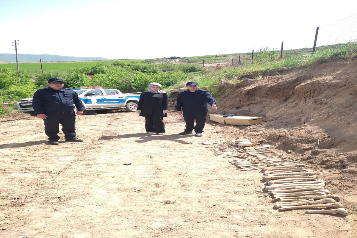 Azerbaijan's Khojali discovers remains of six more victims -VIDEO 
