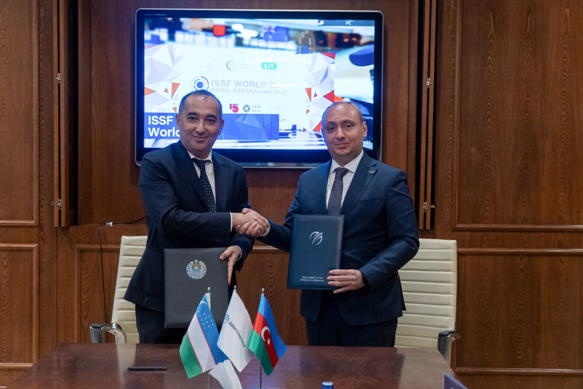 Azerbaijan and Uzbekistan to cooperate in space field
