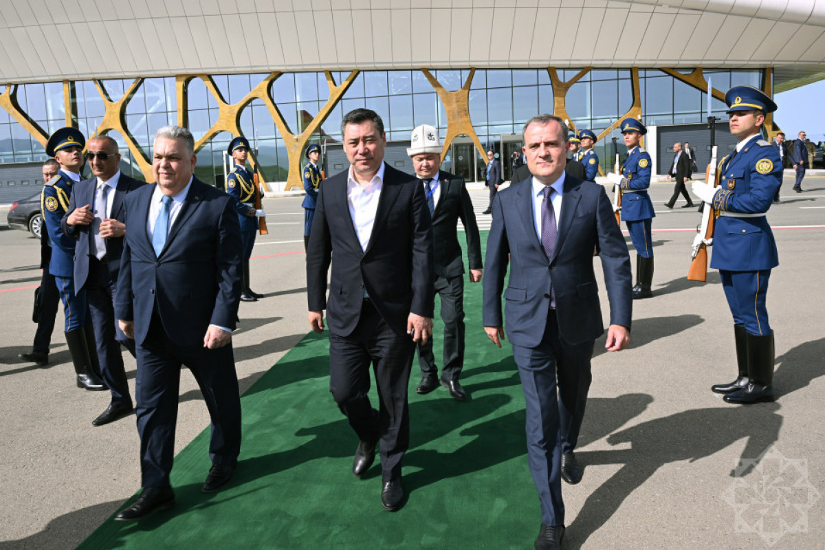 Kyrgyz President concludes his state visit to Azerbaijan