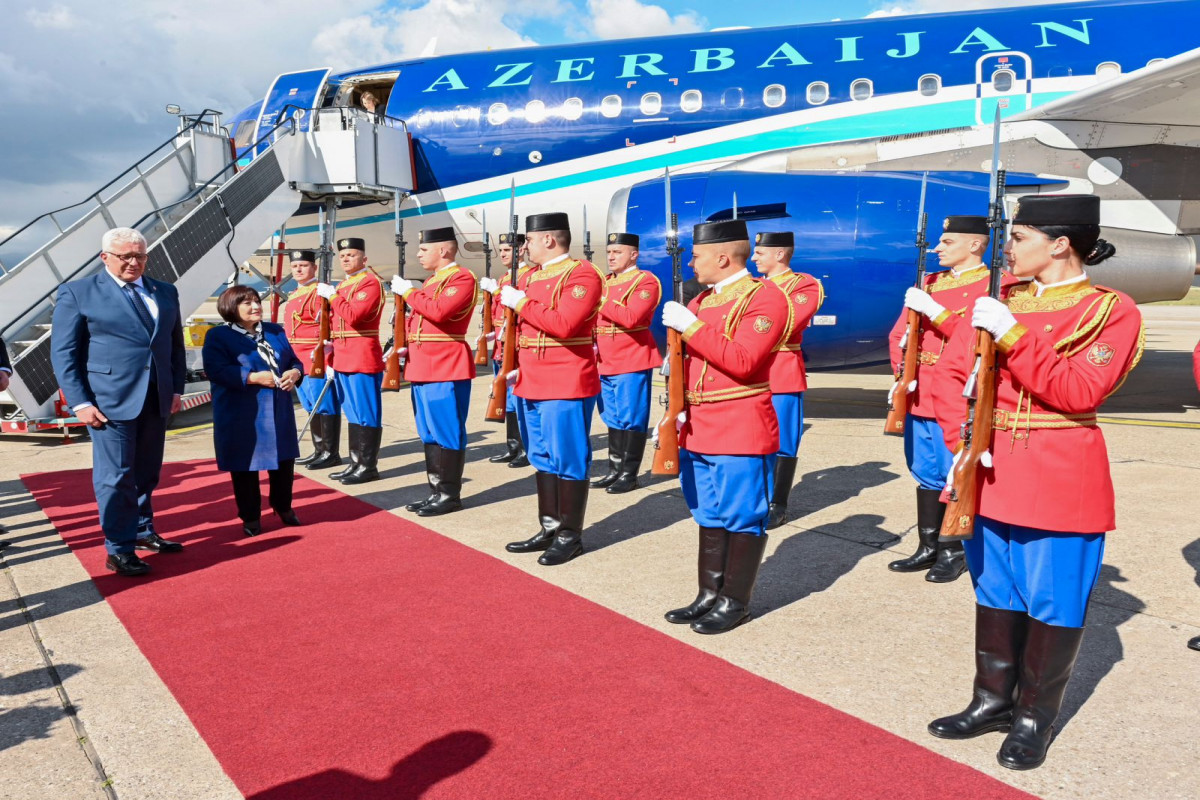 Azerbaijan's Parliament Speaker embarks on official visit to Republic of Montenegro-PHOTO 