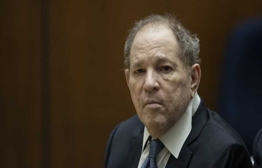 Hollywood mogul Harvey Weinstein