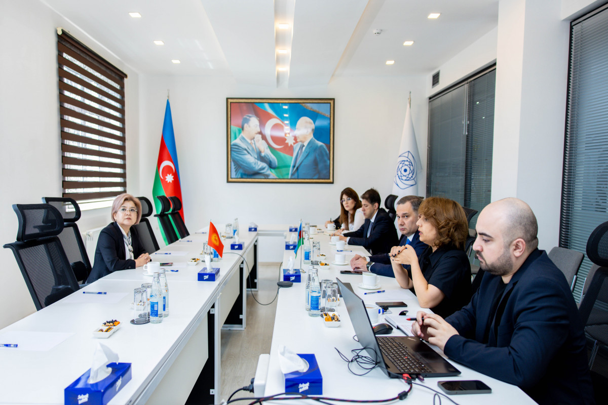 Azerbaijani Deputy Minister meets with Kyrgyz Digital Development Minister -PHOTO - Vimarsana News