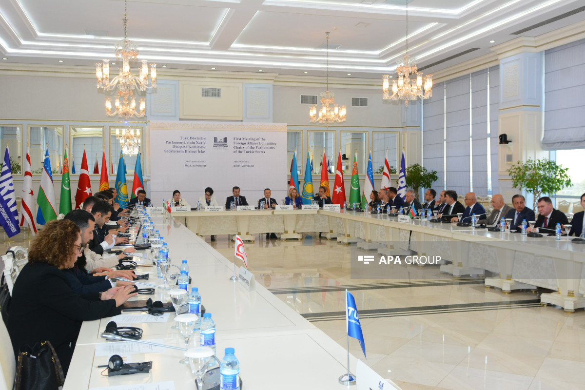 Türkiye to host next Meeting of Foreign Affairs Committee Chairs of Turkic States' Parliaments - Vimarsana News