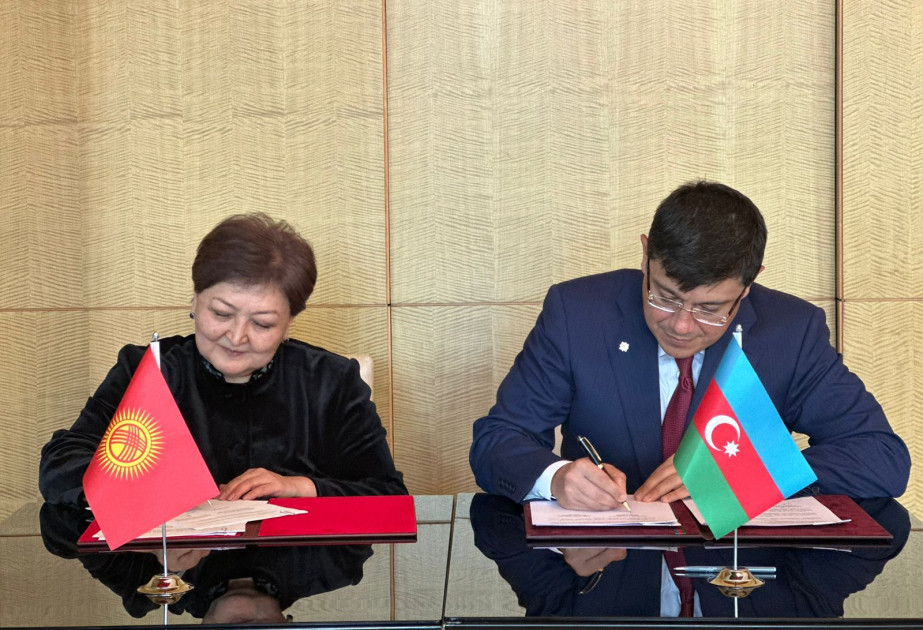 Azerbaijan, Kyrgyzstan sign Memorandum of Understanding - Vimarsana News
