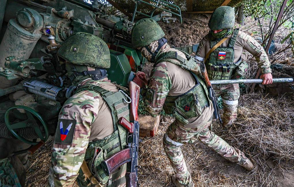 Russia says its battlegroup West seized better positions - Vimarsana News
