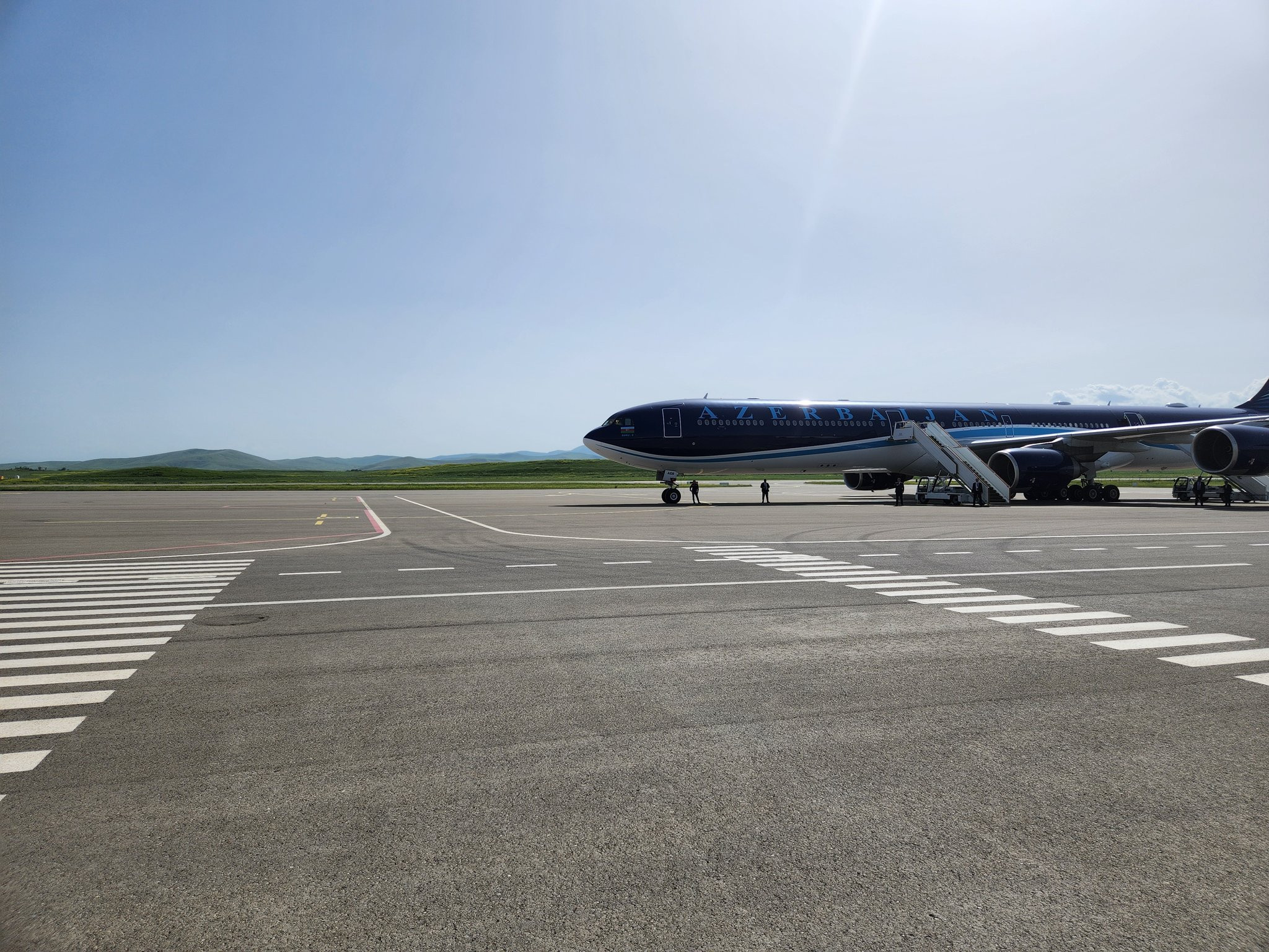 Aide to Azerbaijani President: Unforgettable and historical flight: From Fuzuli to Berlin! - Vimarsana News