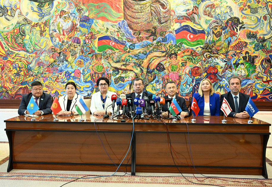 Press conference highlights outcomes of First Meeting of Committee Chairs of Turkic States' Parliaments - Vimarsana News