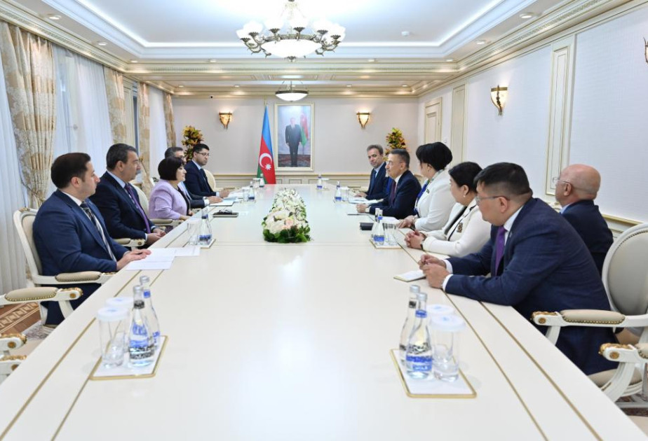 Azerbaijani Speaker meets with Parliamentary Committee Chairs of Turkic States - Vimarsana News