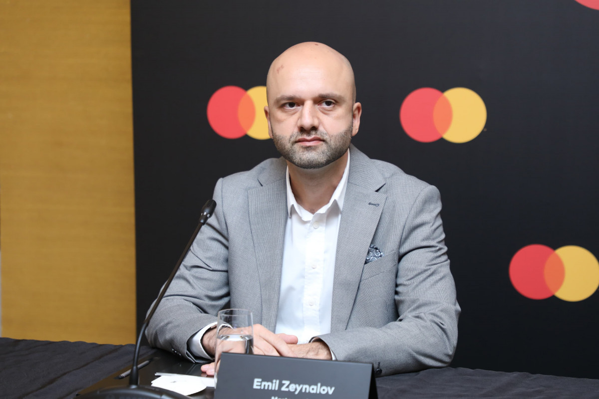 Emil Zeynalov, regional manager of Mastercard in Azerbaijan
