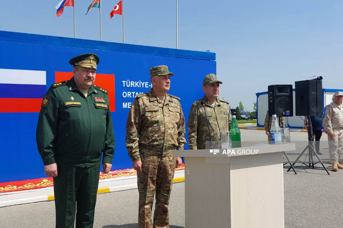 Joint Russian-Turkish Monitoring Centre in Azerbaijan's Aghdam ceased its activity-PHOTO -VIDEO -UPDATED-1 