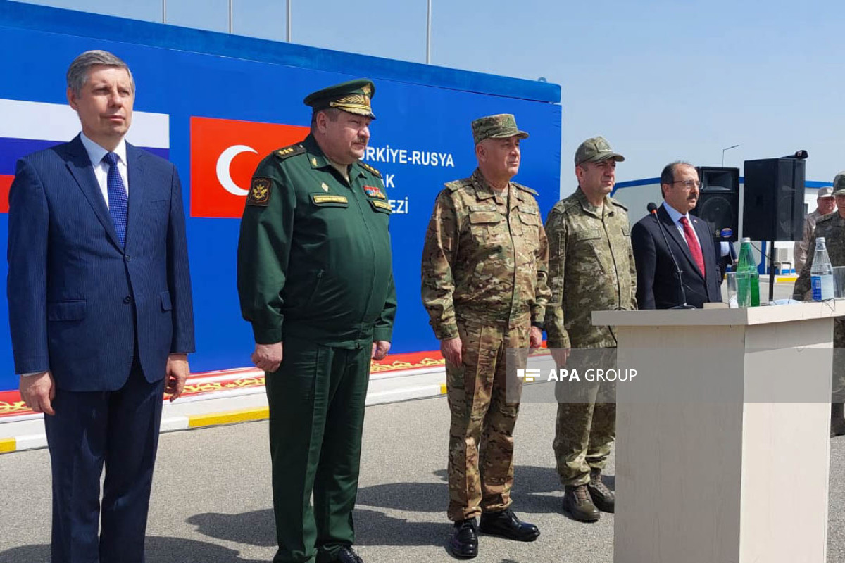 Joint Russian-Turkish Monitoring Centre in Azerbaijan's Aghdam ceased its activity-PHOTO -VIDEO -UPDATED-1 