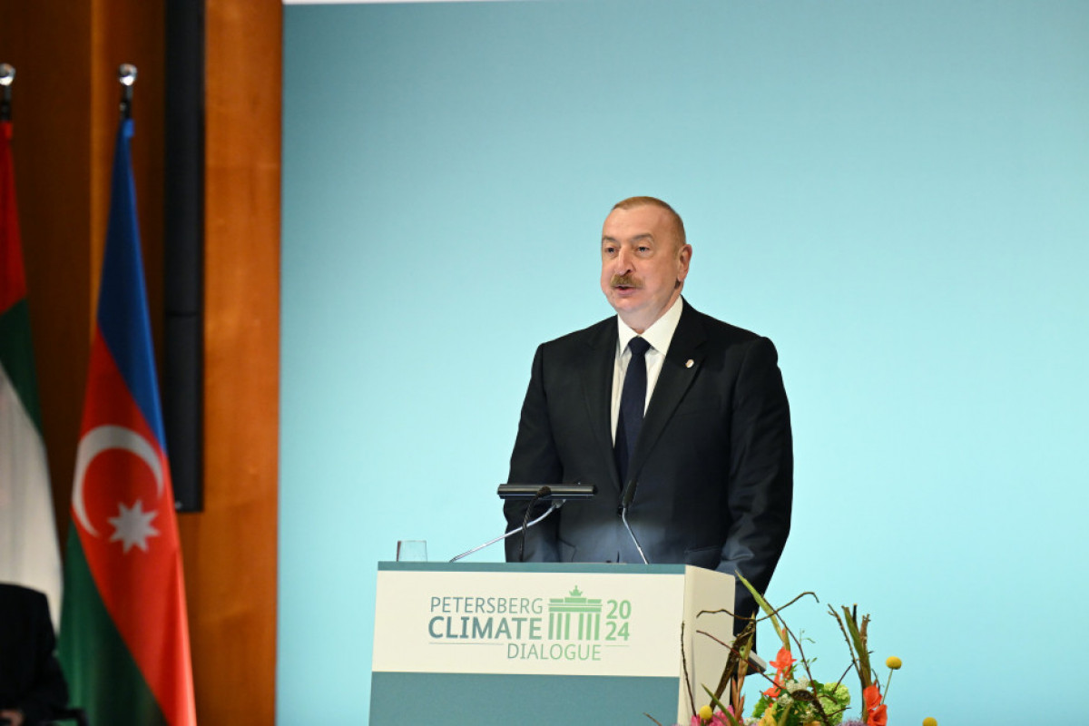 President Ilham Aliyev participated in the High Level Segment of the 15th Petersberg Climate Dialogue-UPDATED-3 