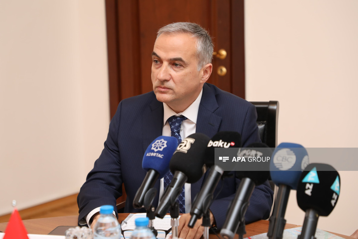 Farid Shafiyev, Chairman of the Center of Analysis of International Relations