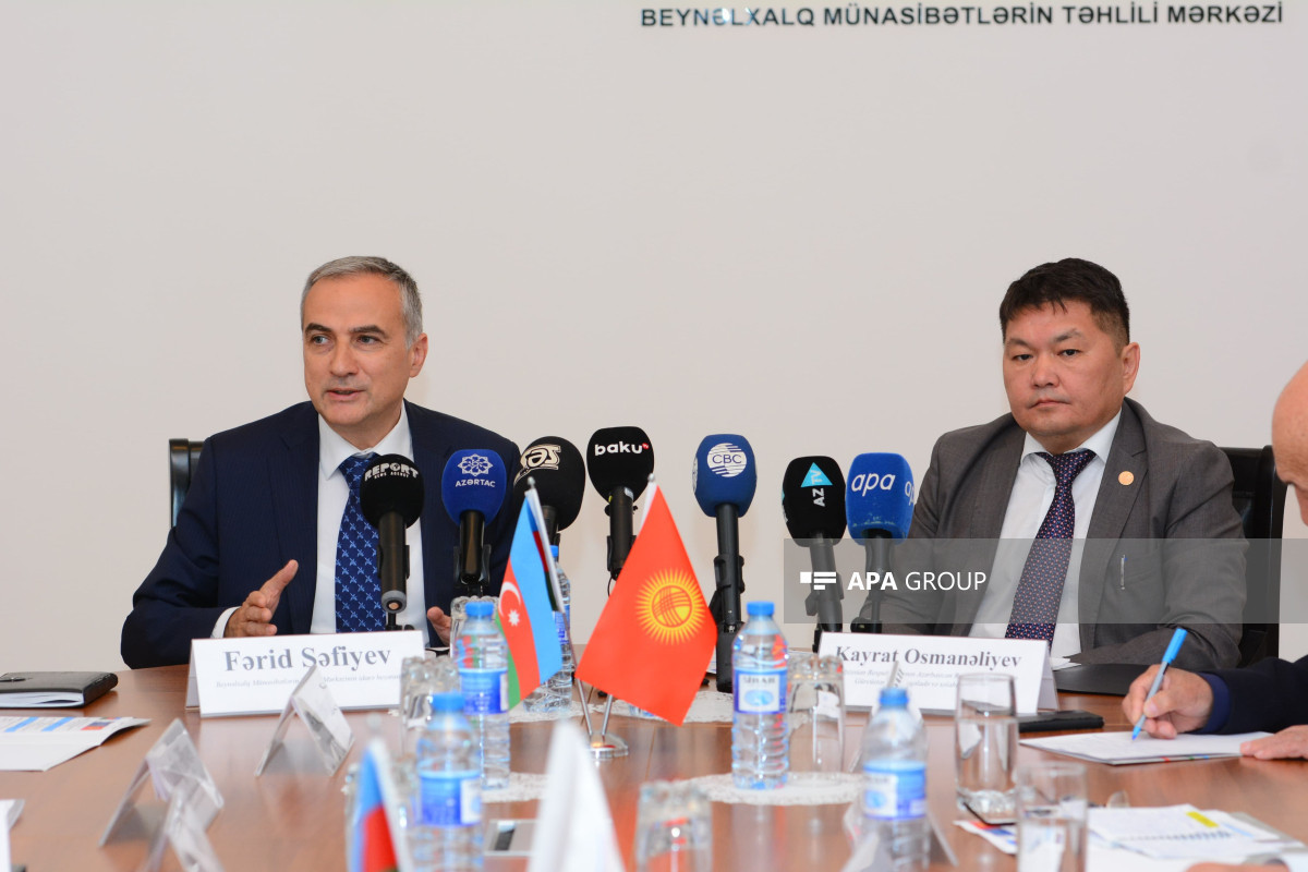 Participation of Turkic states in the restoration of Garabagh carries significant importance -AIR Center Chairman-PHOTO 