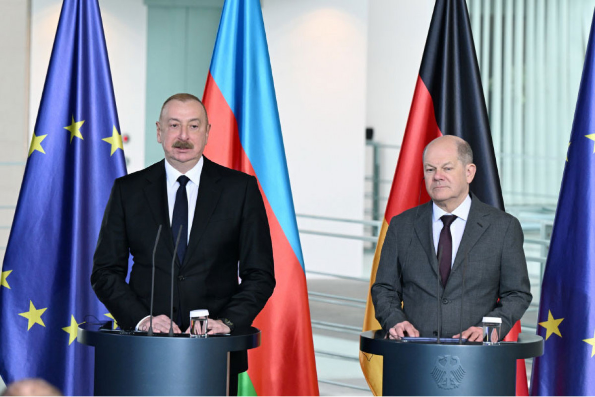 Germany Chancellor hopes for peace agreement between Baku and Yerevan will be signed this year