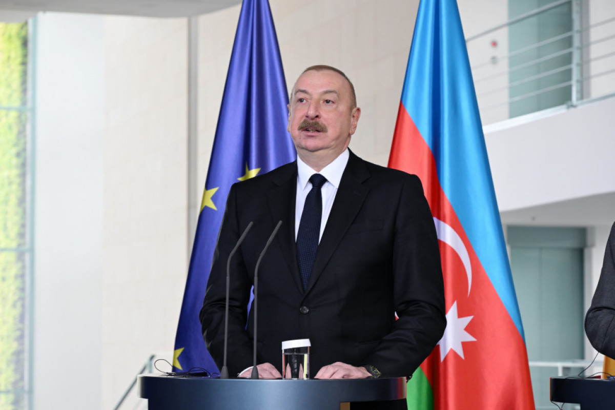 President of Azerbaijan: We must protect our media landscape from external negative influences, just like any other country