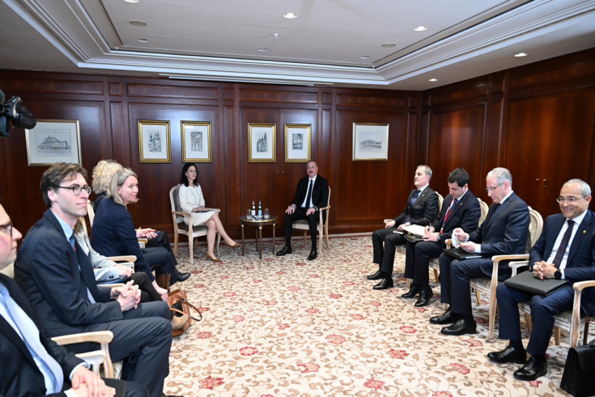 President Ilham Aliyev held meeting with Foreign Minister of Germany in Berlin-UPDATED-1 