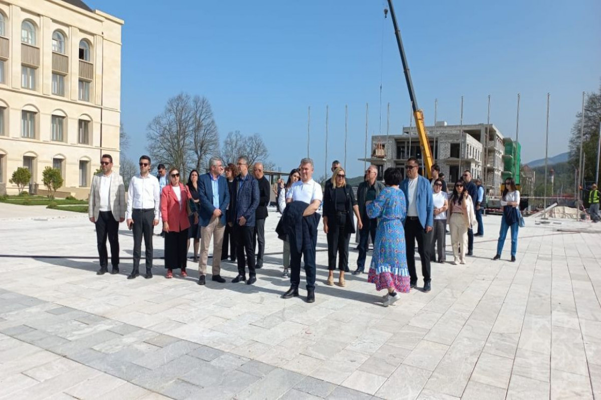 Foreign Affairs Committee Chairs of the Parliaments of the Turkic States visit Azerbaijan Khankandi, Shusha