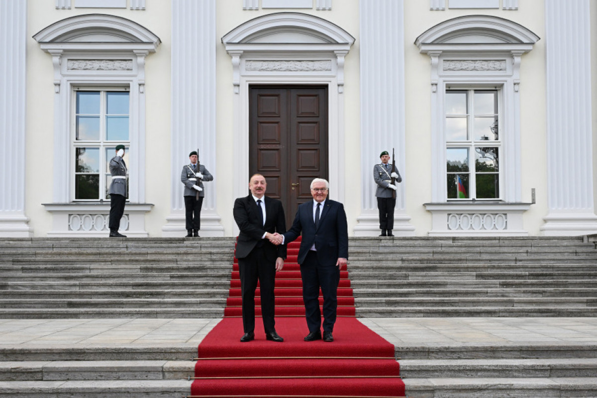 President Ilham Aliyev held one-on-one meeting with President of Germany Frank-Walter Steinmeier-UPDATED 