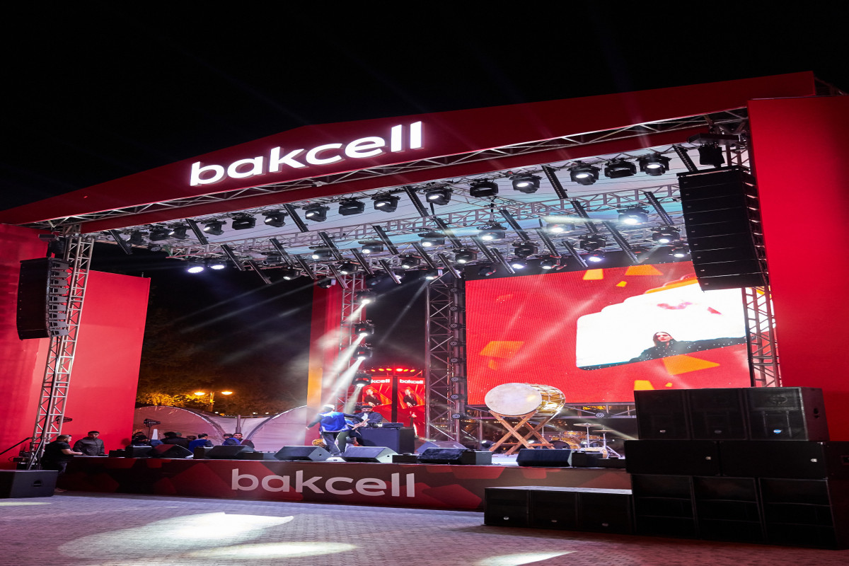Bakcell event full of innovations took place on the Boulevard -PHOTO 