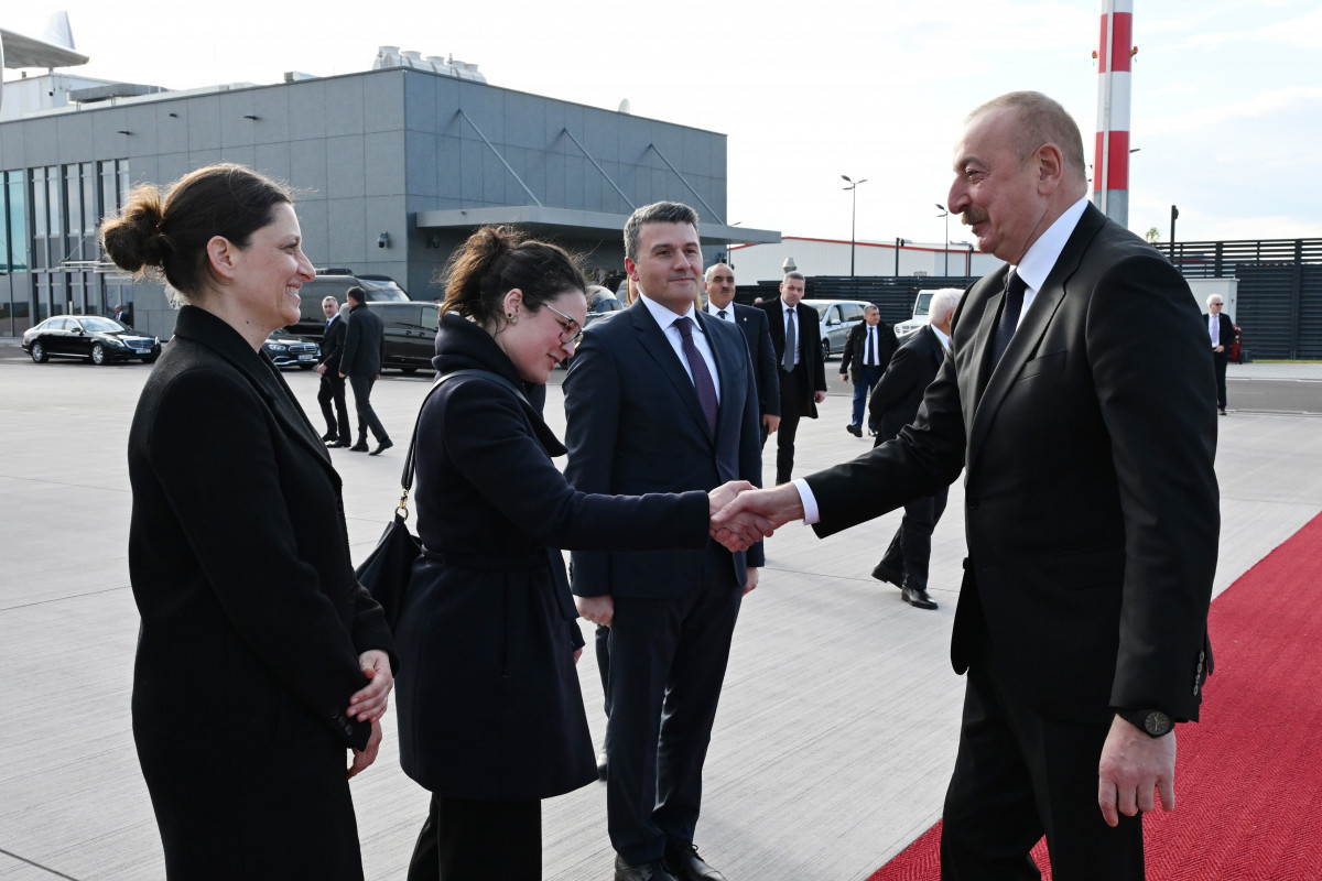President Ilham Aliyev completed his working visit to Germany-PHOTO 